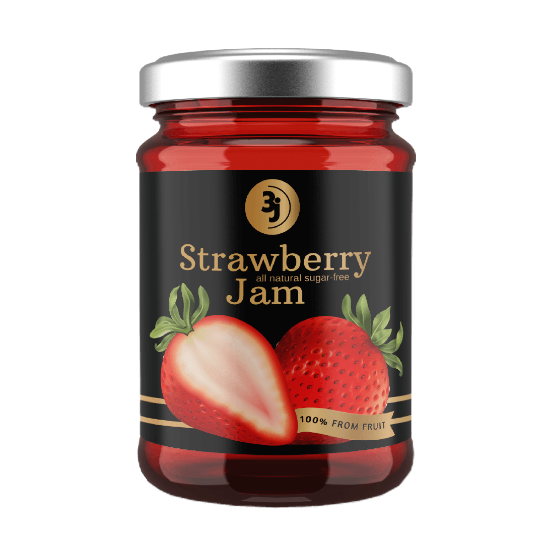 Food label sample