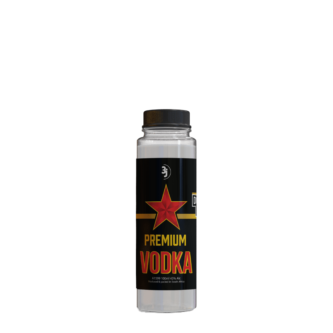 Spirits label sample